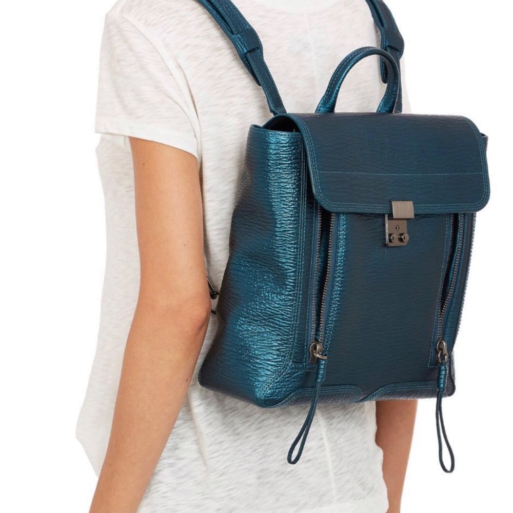 3.1 Phillip Lim Pashli Backpack - Turquoise